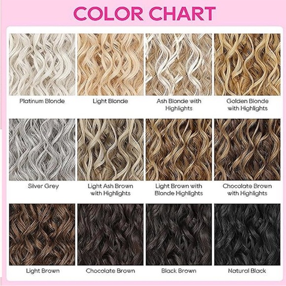 Curly Hair Extensions, 4PCS 16 inch Clip in Hair Extensions Lace Weft Short Curl main image 5